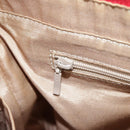 Burberrys Nova Check Tote Bag Canvas Leather Beige Gold Auth 88205-20