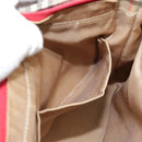 Burberrys Nova Check Tote Bag Canvas Leather Beige Gold Auth 88205-22