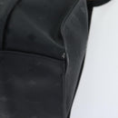 MCM Vicetos Logogram Tote Bag PVC Black Auth 88208-14