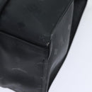 MCM Vicetos Logogram Tote Bag PVC Black Auth 88208-16