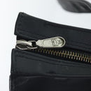 MCM Vicetos Logogram Tote Bag PVC Black Auth 88208-18