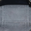 MCM Vicetos Logogram Tote Bag PVC Black Auth 88208-11