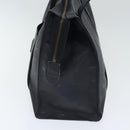 MCM Vicetos Logogram Tote Bag PVC Black Auth 88208-3
