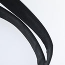 MCM Vicetos Logogram Tote Bag PVC Black Auth 88208-8