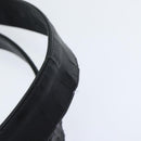 MCM Vicetos Logogram Tote Bag PVC Black Auth 88208-9