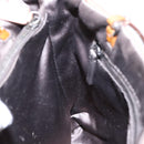 PRADA Hand Bag Nylon Beige Silver Auth 88223-20