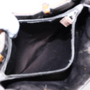 PRADA Hand Bag Nylon Beige Silver Auth 88223-23