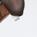 PRADA Hand Bag Nylon Beige Silver Auth 88223-12