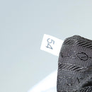 PRADA Hand Bag Nylon Yellow Silver Auth 88229-12