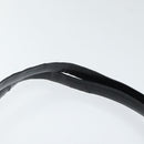 PRADA Tote Bag Nylon Black Silver Auth 88230-7