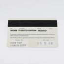 PRADA Shoulder Bag Nylon Orange Silver Auth 88236-12