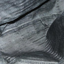 PRADA Hand Bag Nylon Beige Silver Auth 88237-11