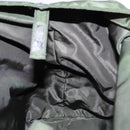 PRADA Hand Bag Nylon Green Clear Silver Auth 88240-20