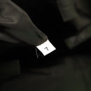 PRADA Hand Bag Nylon Green Clear Silver Auth 88240-11