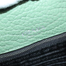 PRADA Shoulder Bag Leather Green Auth 88242SV-19