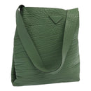 PRADA Shoulder Bag Leather Green Auth 88242SV-1