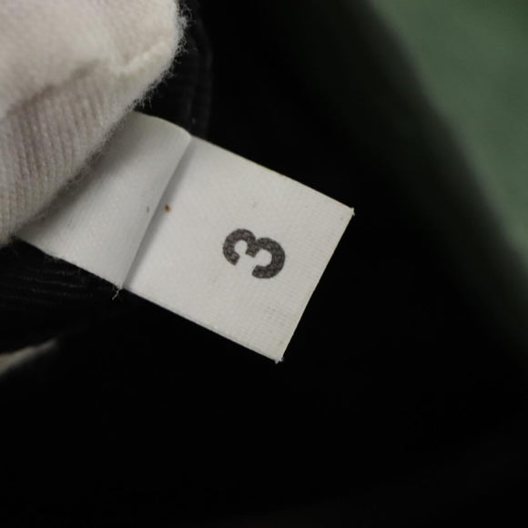 PRADA Shoulder Bag Leather Green Auth 88242SV