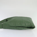 PRADA Shoulder Bag Leather Green Auth 88242SV-4