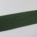 PRADA Shoulder Bag Leather Green Auth 88242SV-8