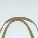 PRADA Hand Bag Nylon Beige Auth 88246-8