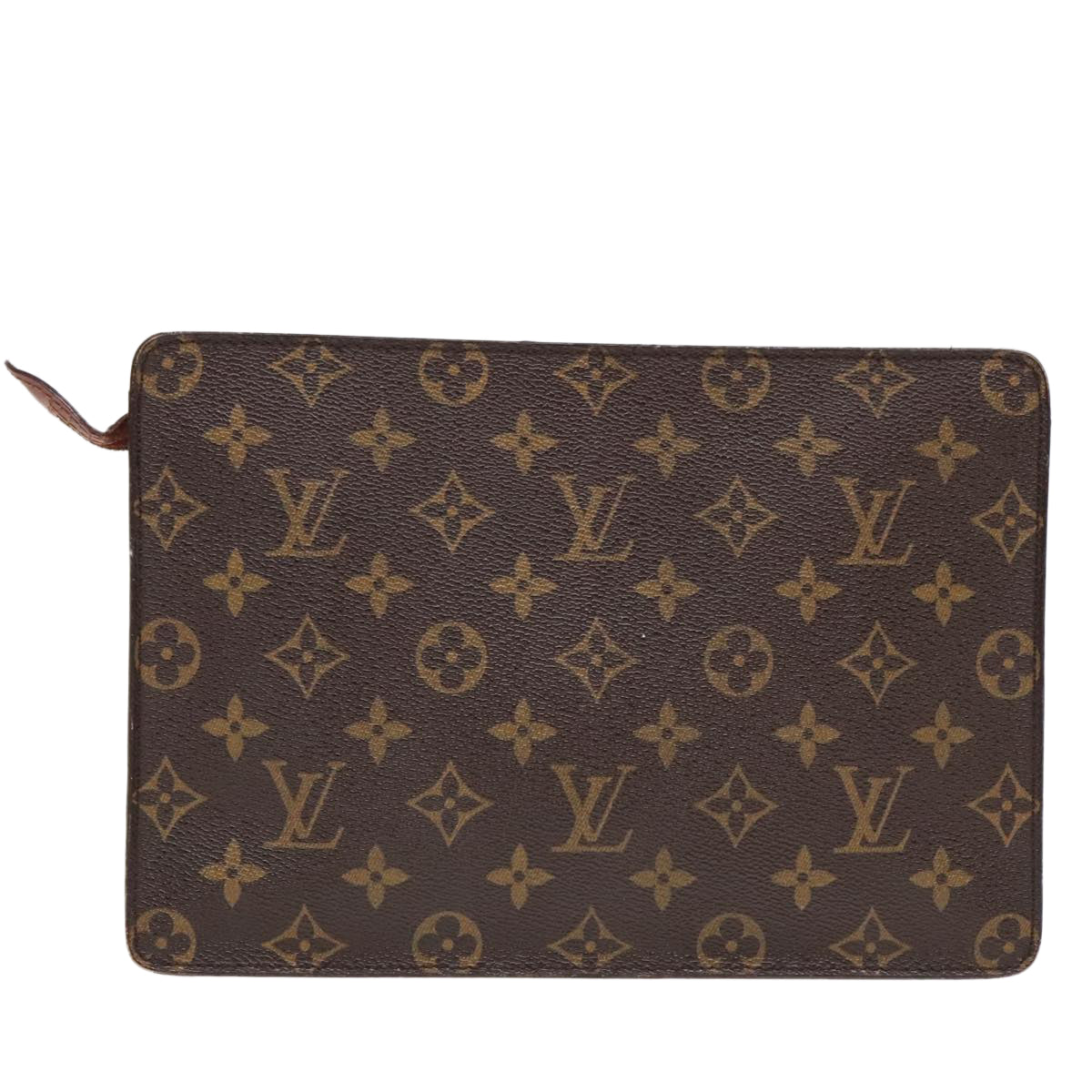 LOUIS VUITTON Monogram Pochette Homme Clutch Bag M51795 LV Auth 88250 - 0