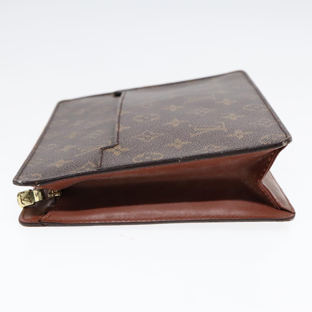 LOUIS VUITTON Monogram Pochette Homme Clutch Bag M51795 LV Auth 88250