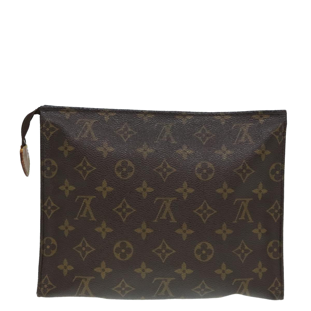 LOUIS VUITTON Monogram Poche Toilette 26 Pouch M47542 LV Auth 88251 - 0