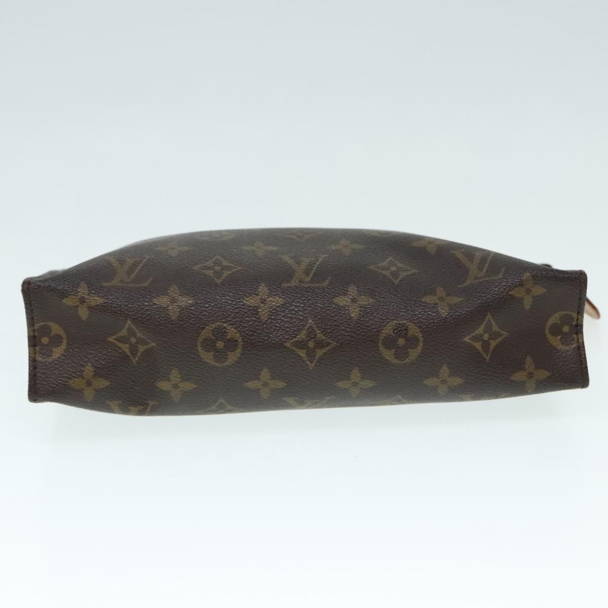 LOUIS VUITTON Monogram Poche Toilette 26 Pouch M47542 LV Auth 88251