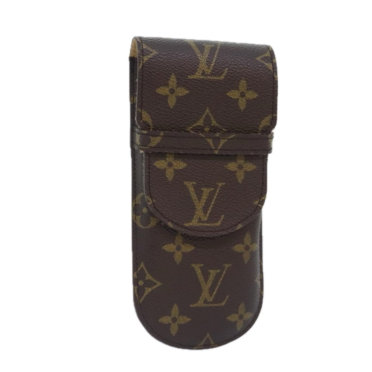 LOUIS VUITTON Monogram Etui Lunette Rabat Glasses Case M62970 LV Auth 88252