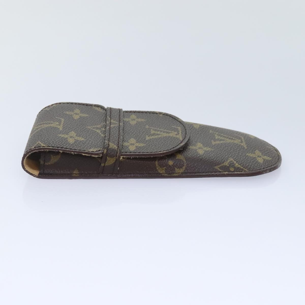 LOUIS VUITTON Monogram Etui Lunette Rabat Glasses Case M62970 LV Auth 88252