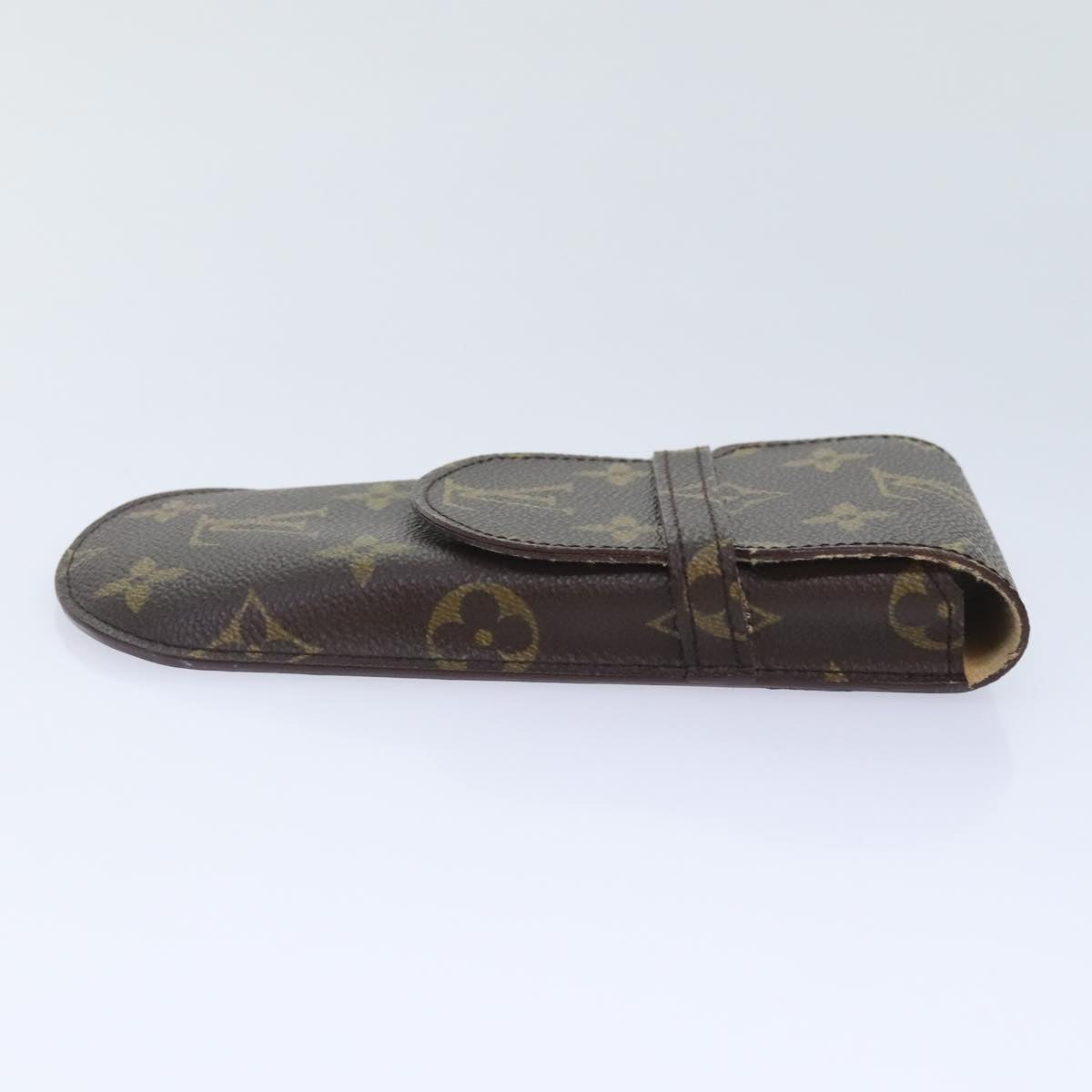 LOUIS VUITTON Monogram Etui Lunette Rabat Glasses Case M62970 LV Auth 88252