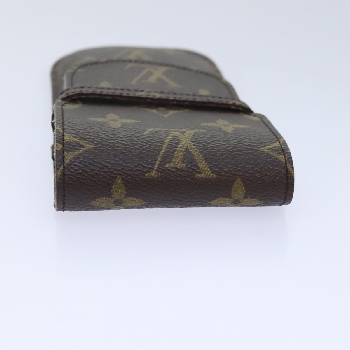 LOUIS VUITTON Monogram Etui Lunette Rabat Glasses Case M62970 LV Auth 88252