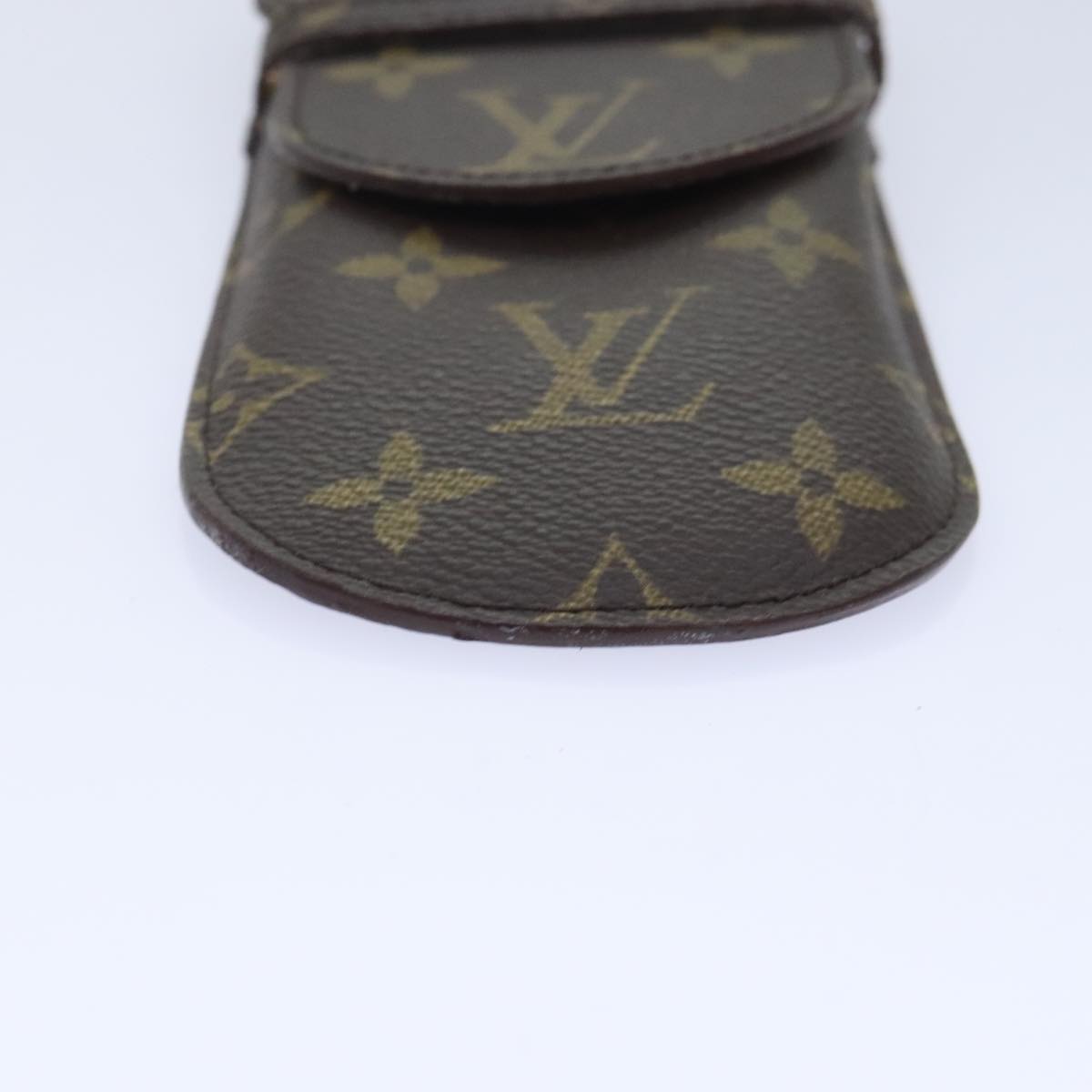 LOUIS VUITTON Monogram Etui Lunette Rabat Glasses Case M62970 LV Auth 88252