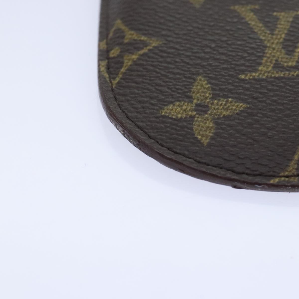 LOUIS VUITTON Monogram Etui Lunette Rabat Glasses Case M62970 LV Auth 88252