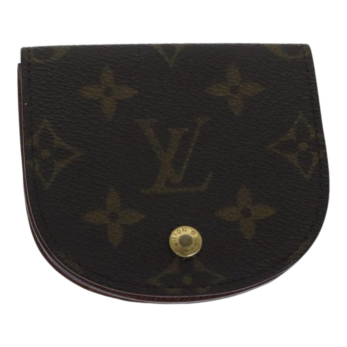 LOUIS VUITTON Monogram Porte Monnaie Guze Coin Purse M61970 LV Auth 88257