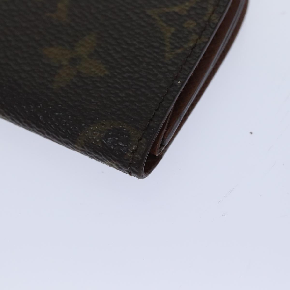 LOUIS VUITTON Monogram Porte Monnaie Guze Coin Purse M61970 LV Auth 88257