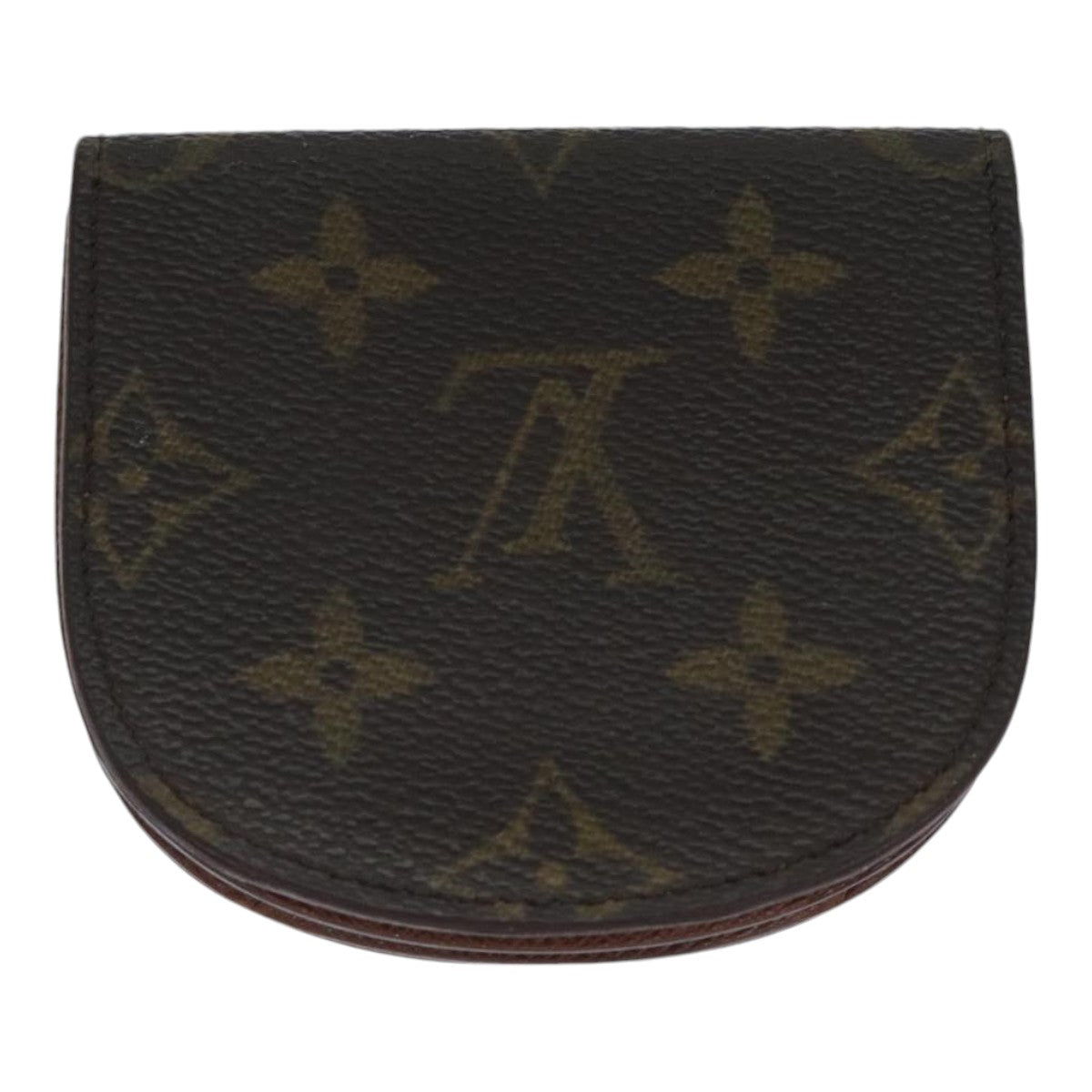 LOUIS VUITTON Monogram Porte Monnaie Guze Coin Purse M61970 LV Auth 88257 - 0