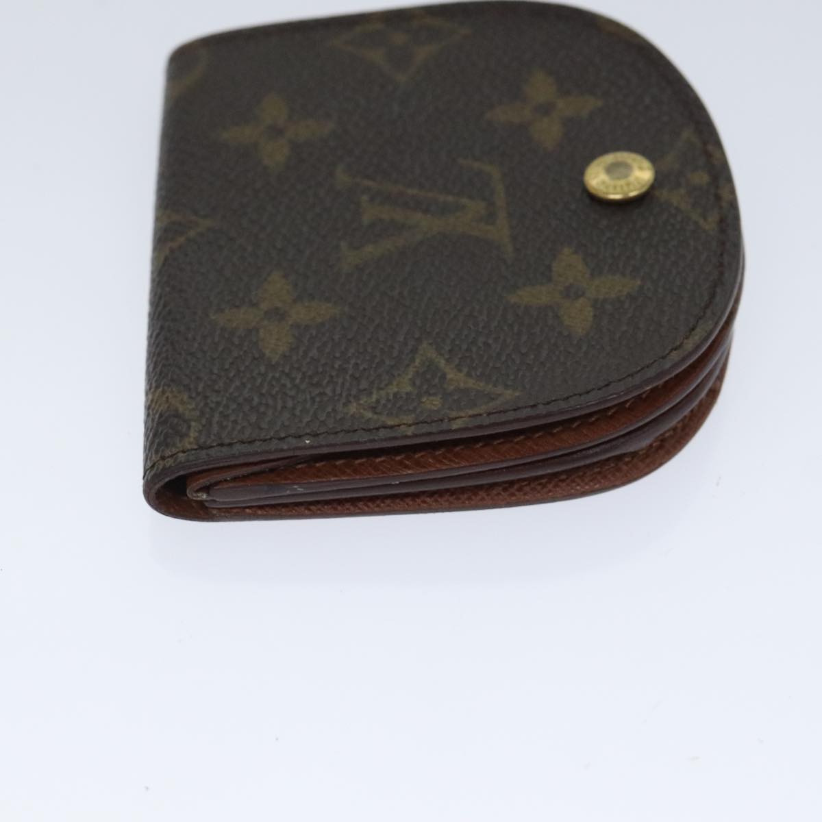 LOUIS VUITTON Monogram Porte Monnaie Guze Coin Purse M61970 LV Auth 88257