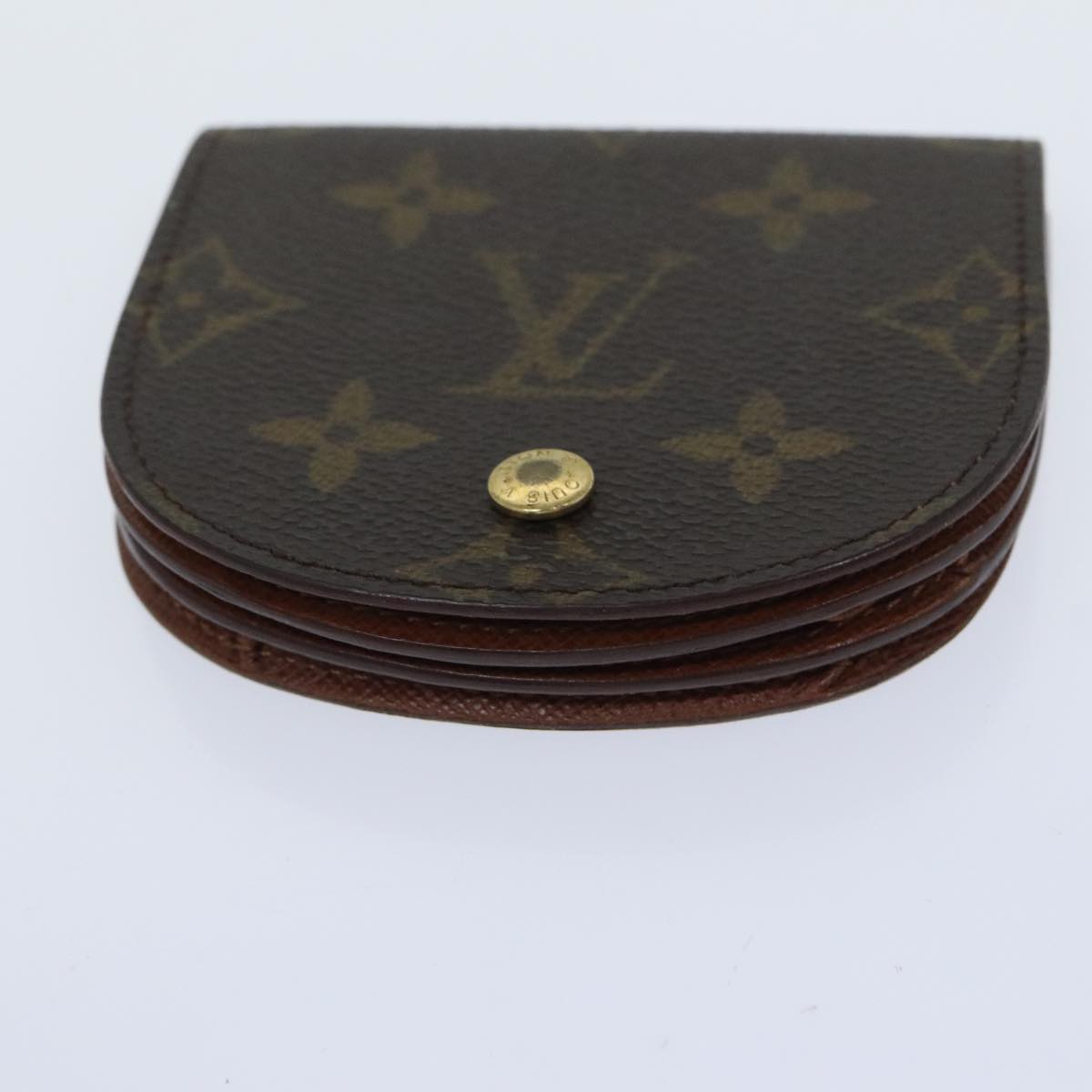 LOUIS VUITTON Monogram Porte Monnaie Guze Coin Purse M61970 LV Auth 88257