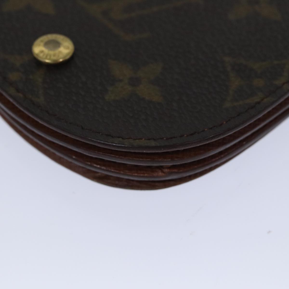 LOUIS VUITTON Monogram Porte Monnaie Guze Coin Purse M61970 LV Auth 88257