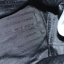 CELINE Tote Bag Leather Silver Auth 88261-18