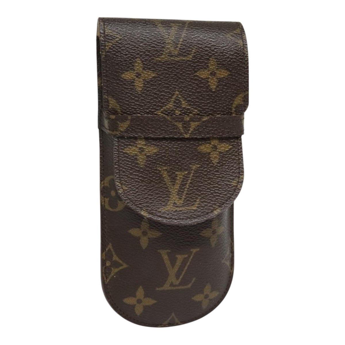 LOUIS VUITTON Monogram Etui Lunette Rabat Glasses Case M62970 LV Auth 88285