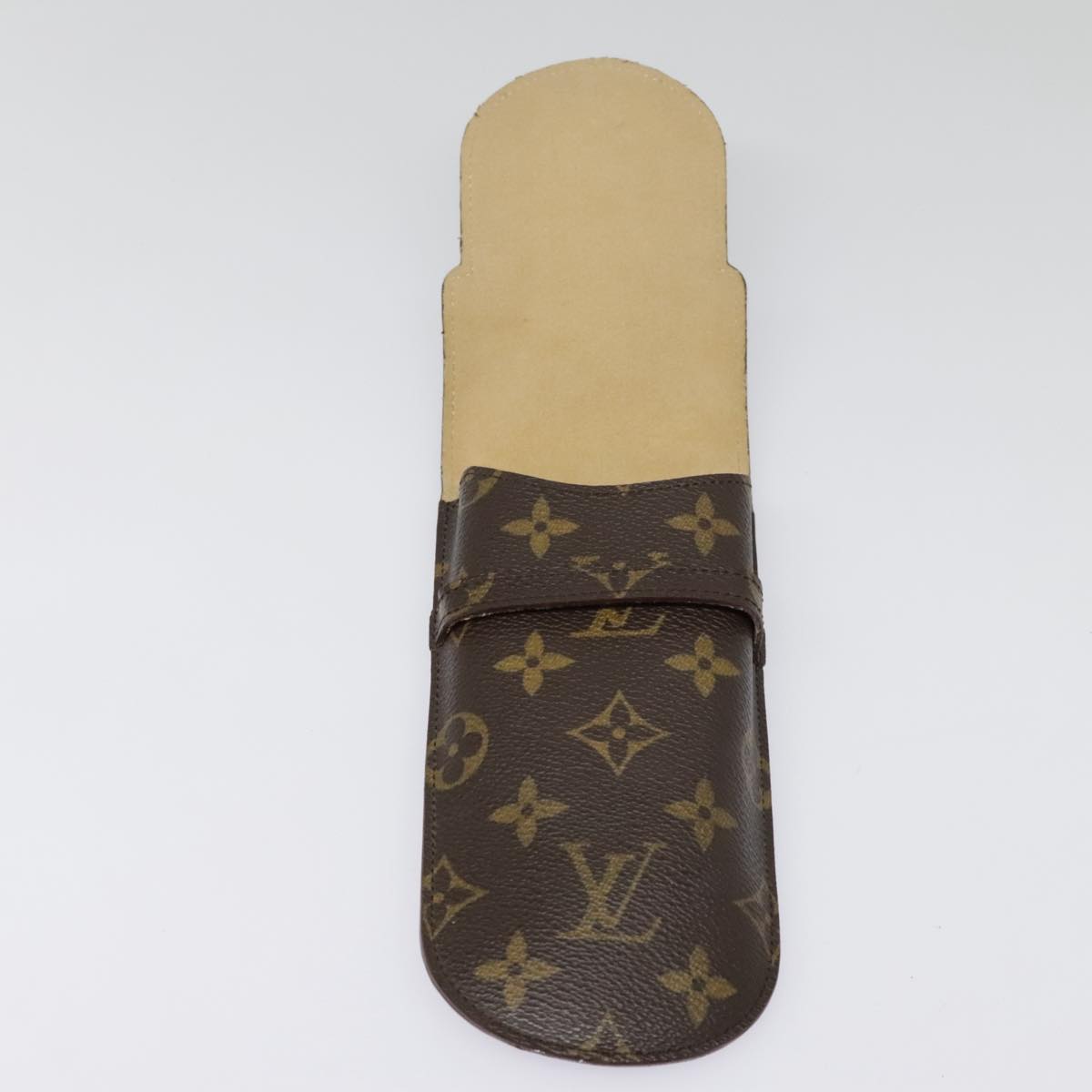 LOUIS VUITTON Monogram Etui Lunette Rabat Glasses Case M62970 LV Auth 88285