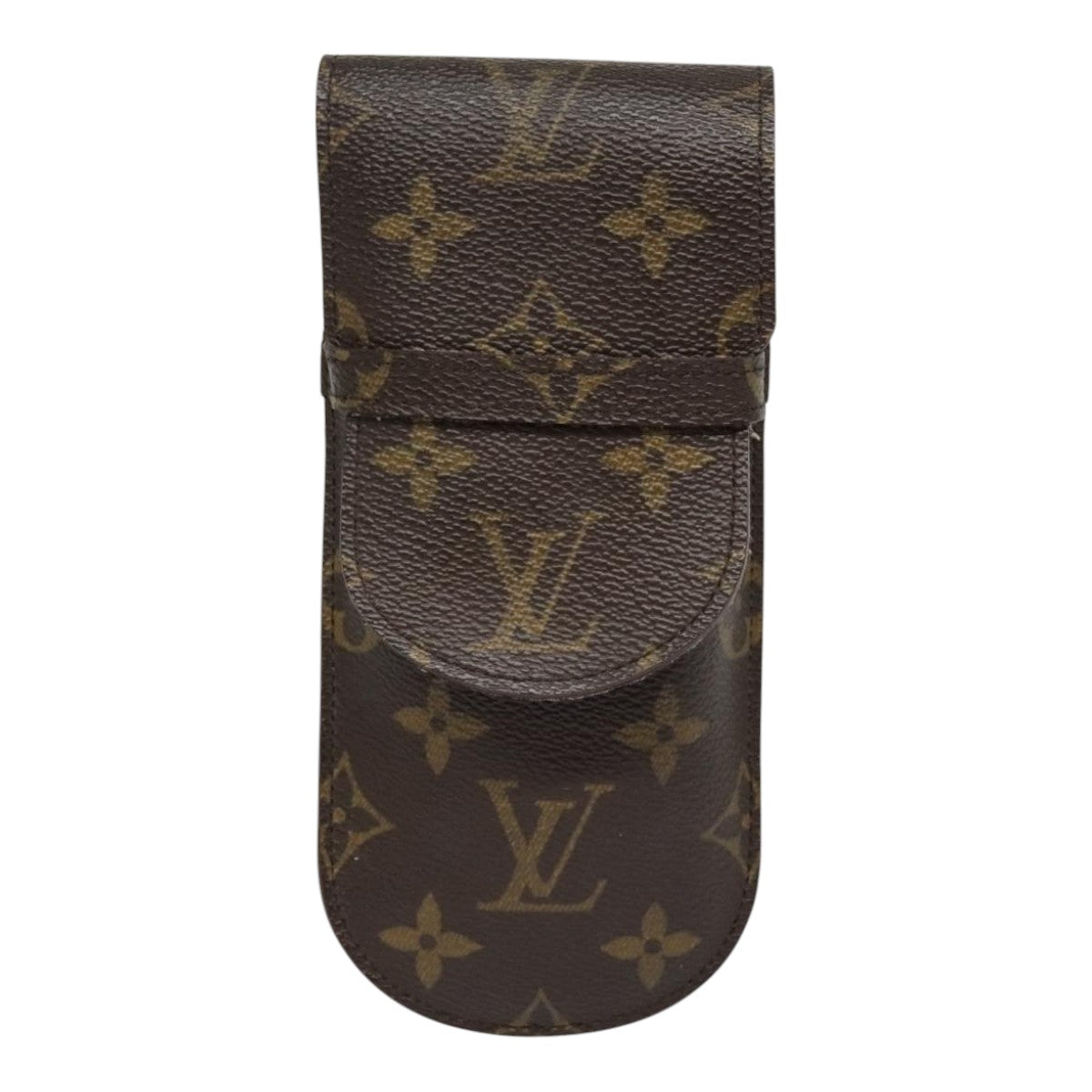 LOUIS VUITTON Monogram Etui Lunette Rabat Glasses Case M62970 LV Auth 88285