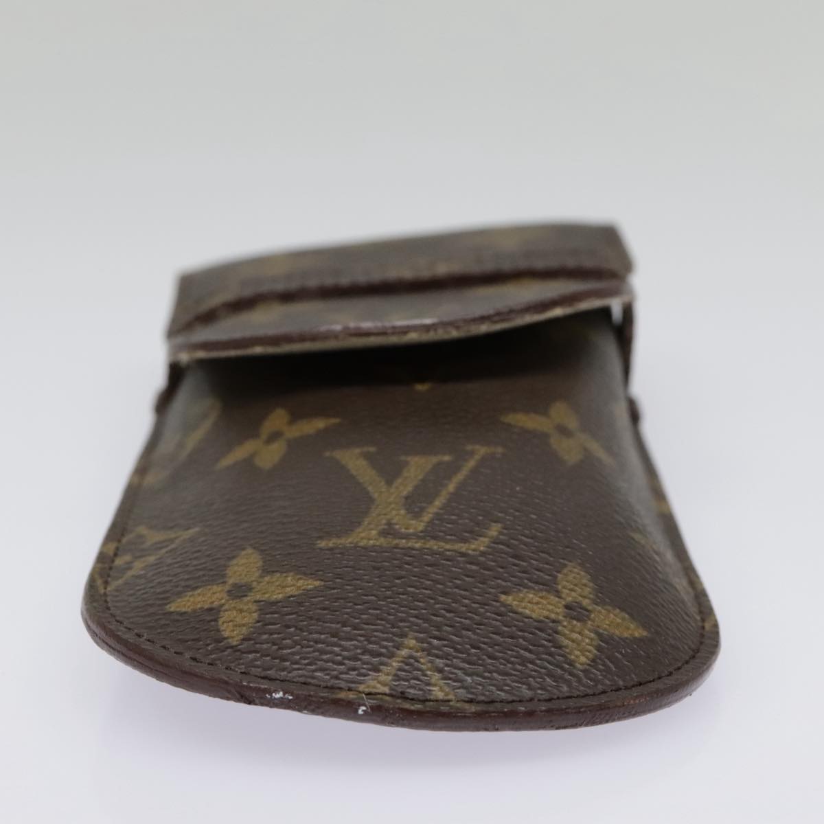 LOUIS VUITTON Monogram Etui Lunette Rabat Glasses Case M62970 LV Auth 88285