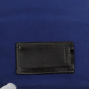 PRADA Backpack Canvas Blue Auth 88293-21