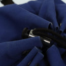 PRADA Backpack Canvas Blue Auth 88293-26