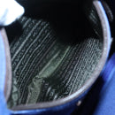 PRADA Backpack Canvas Blue Auth 88293-31