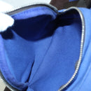 PRADA Backpack Canvas Blue Auth 88293-32