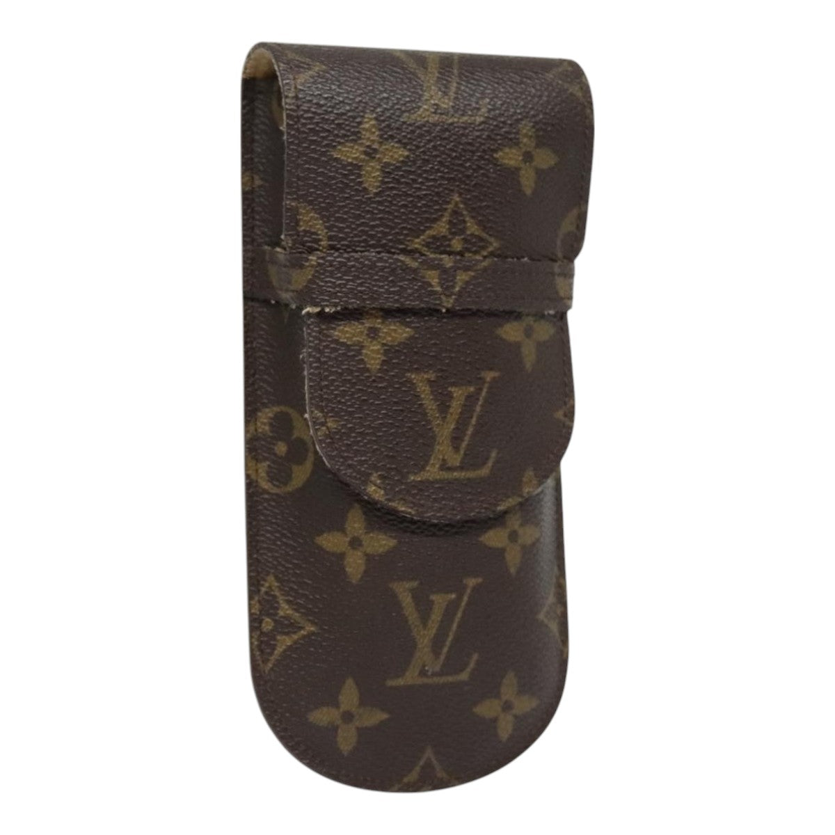 LOUIS VUITTON Monogram Etui Lunette Rabat Glasses Case M62970 LV Auth 88297